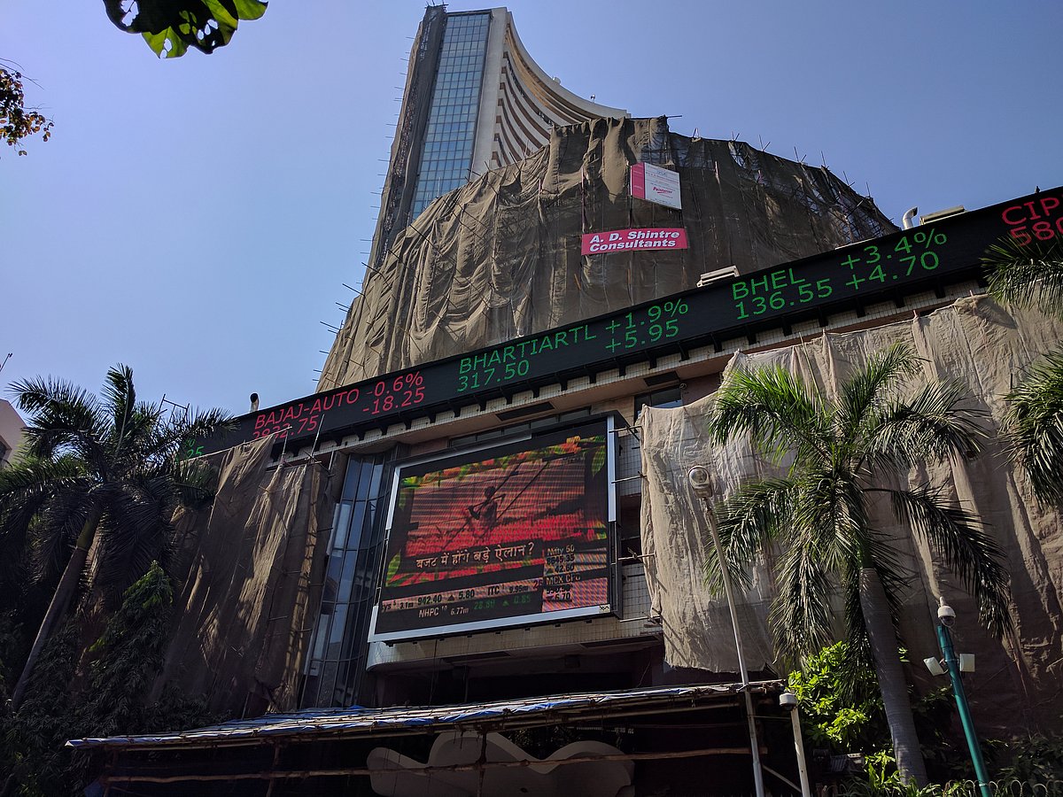 Dalal Street ve salidas de Rs 1 LakhCrore de FII en un tramo récord a